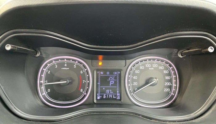 2020 Maruti Vitara Brezza ZXI AT SHVS, Petrol, Automatic, 61,121 km, Odometer Image