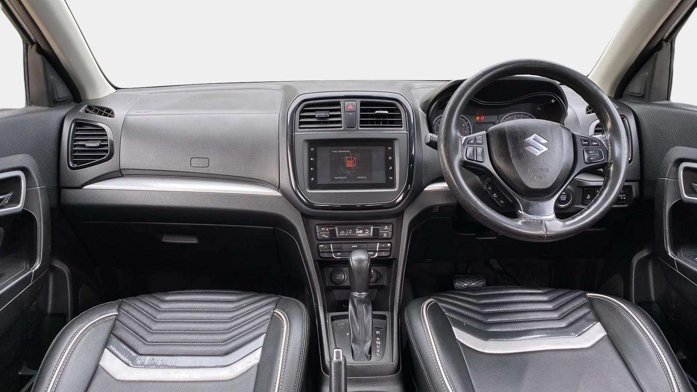 2020 Maruti Vitara Brezza ZXI AT SHVS, Petrol, Automatic, 61,121 km, Dashboard