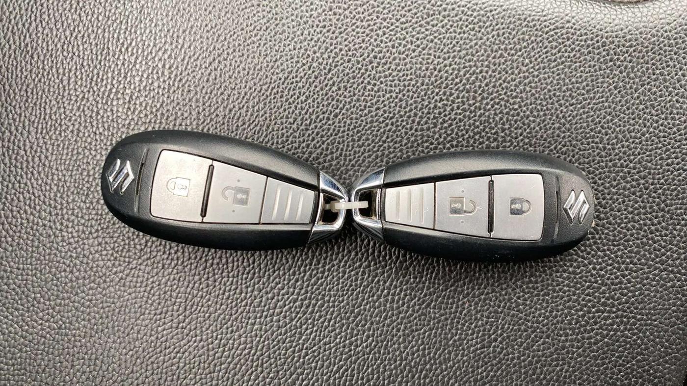 2020 Maruti Vitara Brezza ZXI AT SHVS, Petrol, Automatic, 61,121 km, Key Close Up
