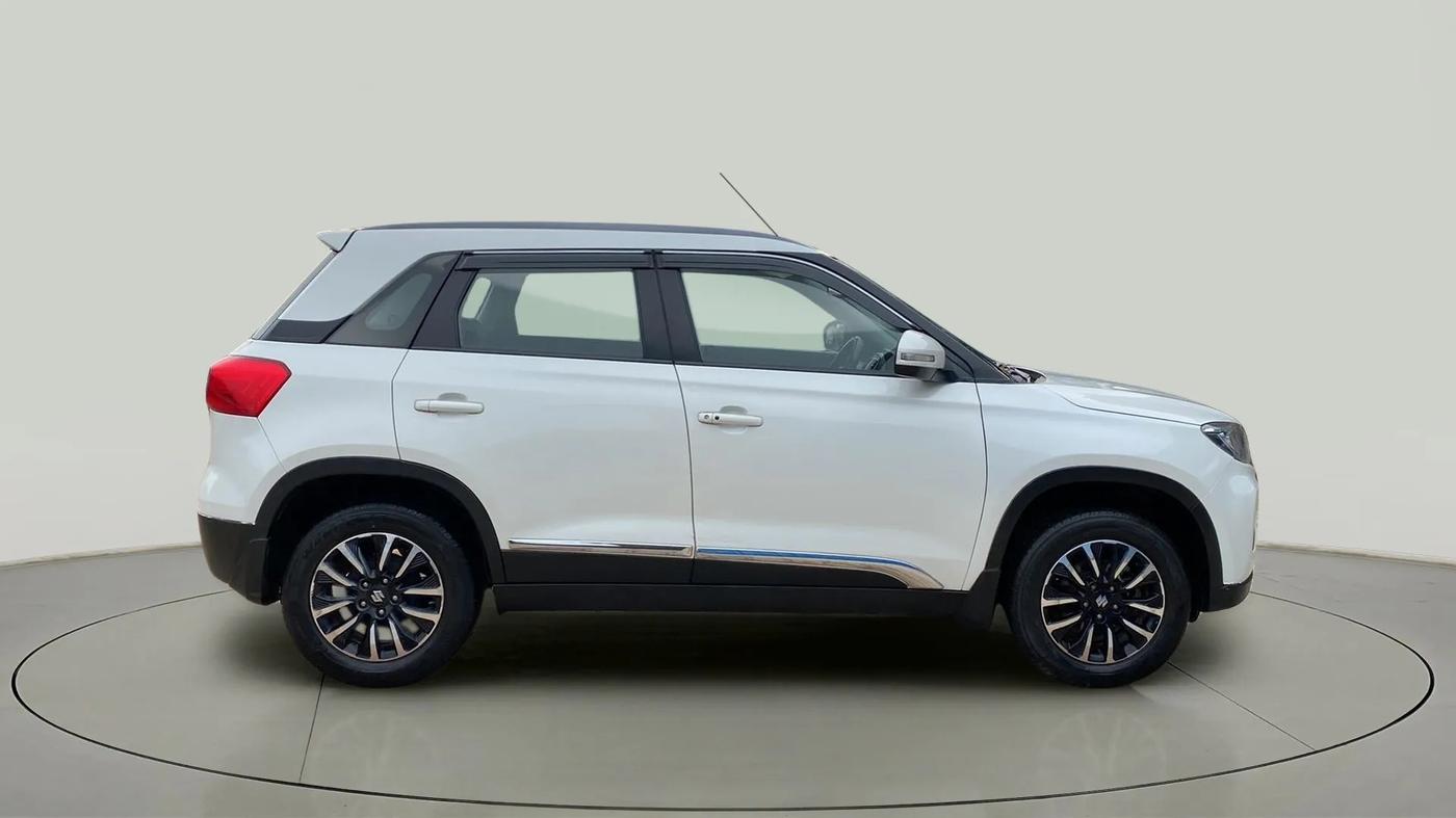 2020 Maruti Vitara Brezza ZXI AT SHVS, Petrol, Automatic, 61,121 km, Right Side View