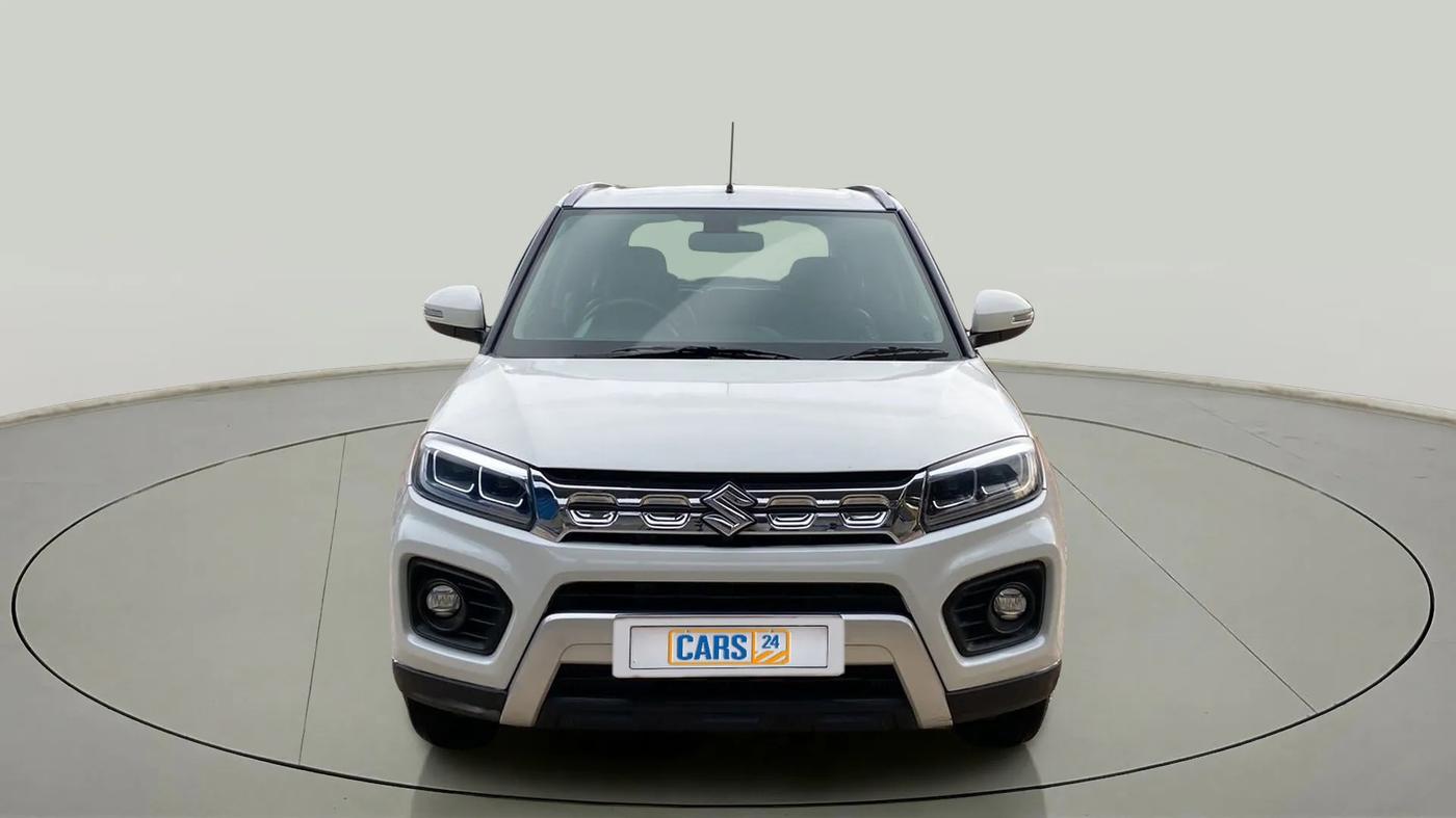 2020 Maruti Vitara Brezza ZXI AT SHVS, Petrol, Automatic, 61,121 km, Front