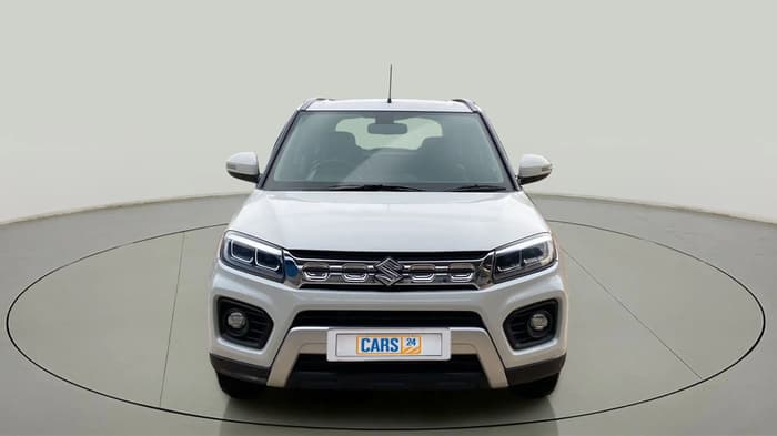 2020 Maruti Vitara Brezza ZXI AT SHVS, Petrol, Automatic, 61,121 km, Front