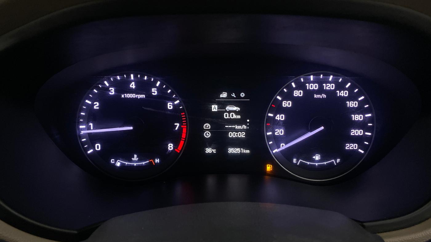 2015 Hyundai Elite i20 ASTA 1.2, Petrol, Manual, 35,301 km, Odometer Image
