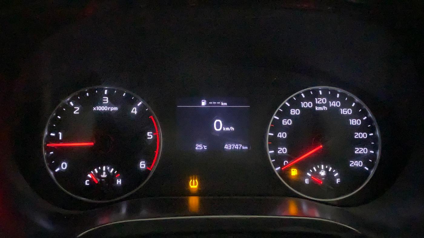 2023 KIA SELTOS HTK PLUS 1.5 DIESEL, Diesel, Manual, 44,183 km, Odometer Image