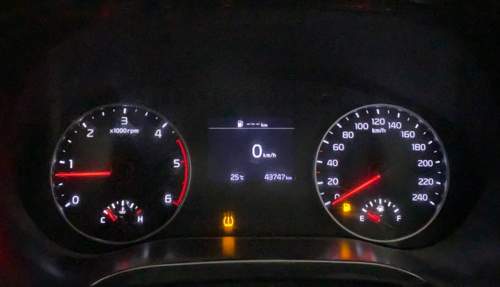2023 KIA SELTOS HTK PLUS 1.5 DIESEL, Diesel, Manual, 43,731 km, Odometer Image