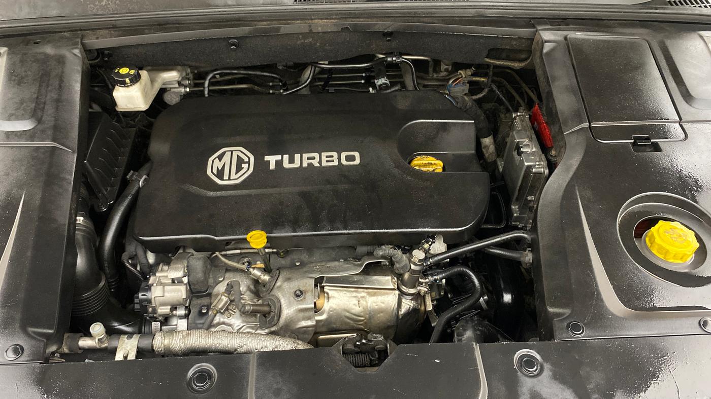 2021 MG HECTOR PLUS SHARP 2.0 DIESEL TURBO MT 6-STR, Diesel, Manual, 73,916 km, Engine View