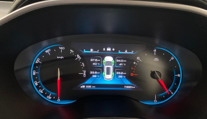 2021 MG HECTOR PLUS SHARP 2.0 DIESEL TURBO MT 6-STR, Diesel, Manual, 73,880 km, Odometer Image