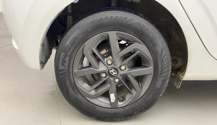 2021 Hyundai GRAND I10 NIOS SPORTZ AMT 1.2 KAPPA VTVT, Petrol, Automatic, 52,848 km, Right Rear Wheel