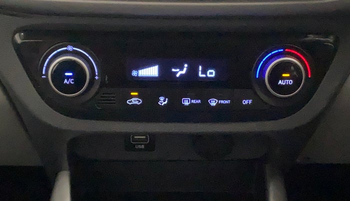 2021 Hyundai GRAND I10 NIOS SPORTZ AMT 1.2 KAPPA VTVT, Petrol, Automatic, 52,848 km, Automatic Climate Control