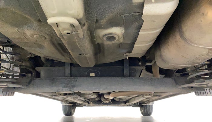 2021 Hyundai GRAND I10 NIOS SPORTZ AMT 1.2 KAPPA VTVT, Petrol, Automatic, 52,848 km, Rear Underbody