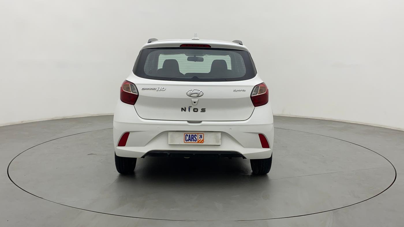 2021 Hyundai GRAND I10 NIOS SPORTZ AMT 1.2 KAPPA VTVT, Petrol, Automatic, 52,848 km, Back/Rear