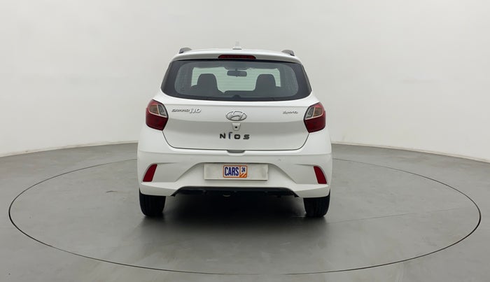 2021 Hyundai GRAND I10 NIOS SPORTZ AMT 1.2 KAPPA VTVT, Petrol, Automatic, 52,848 km, Back/Rear