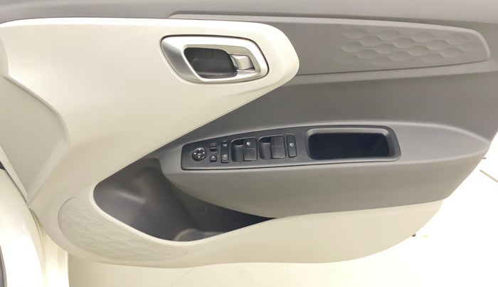 2021 Hyundai GRAND I10 NIOS SPORTZ AMT 1.2 KAPPA VTVT, Petrol, Automatic, 52,848 km, Driver Side Door Panels Control