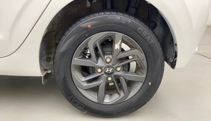 2021 Hyundai GRAND I10 NIOS SPORTZ AMT 1.2 KAPPA VTVT, Petrol, Automatic, 52,848 km, Left Rear Wheel