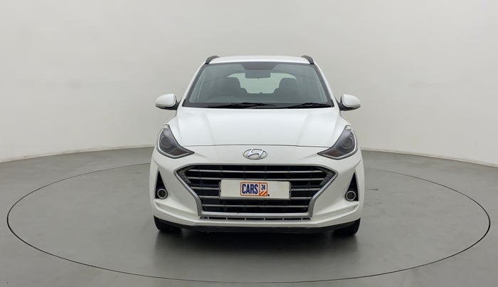 2021 Hyundai GRAND I10 NIOS SPORTZ AMT 1.2 KAPPA VTVT, Petrol, Automatic, 52,848 km, Front