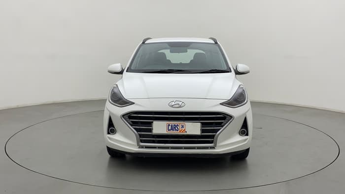2021 Hyundai GRAND I10 NIOS SPORTZ AMT 1.2 KAPPA VTVT, Petrol, Automatic, 52,848 km, Front