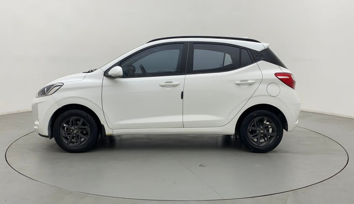 2021 Hyundai GRAND I10 NIOS SPORTZ AMT 1.2 KAPPA VTVT, Petrol, Automatic, 52,848 km, Left Side