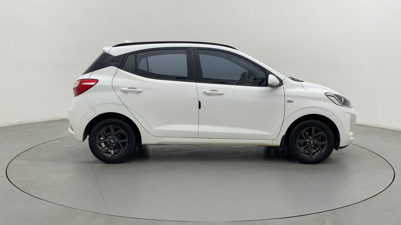 2021 Hyundai GRAND I10 NIOS SPORTZ AMT 1.2 KAPPA VTVT, Petrol, Automatic, 52,848 km, Right Side View