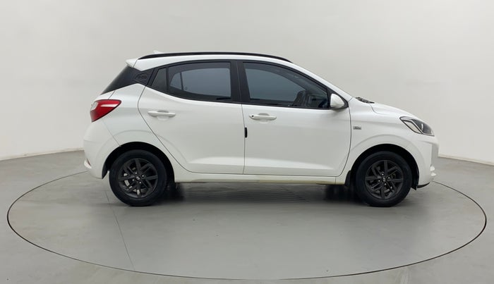 2021 Hyundai GRAND I10 NIOS SPORTZ AMT 1.2 KAPPA VTVT, Petrol, Automatic, 52,848 km, Right Side View