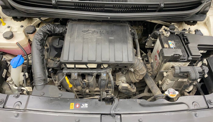 2021 Hyundai GRAND I10 NIOS SPORTZ AMT 1.2 KAPPA VTVT, Petrol, Automatic, 52,848 km, Open Bonet