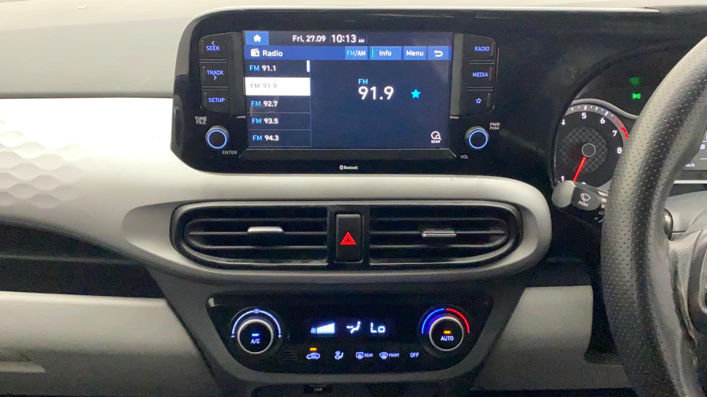 2021 Hyundai GRAND I10 NIOS SPORTZ AMT 1.2 KAPPA VTVT, Petrol, Automatic, 52,848 km, Air Conditioner