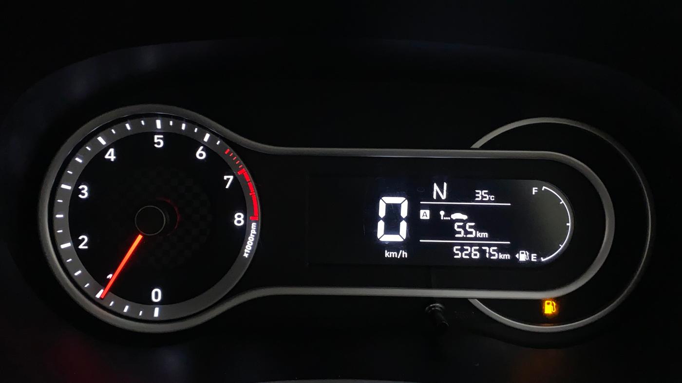 2021 Hyundai GRAND I10 NIOS SPORTZ AMT 1.2 KAPPA VTVT, Petrol, Automatic, 52,848 km, Odometer Image