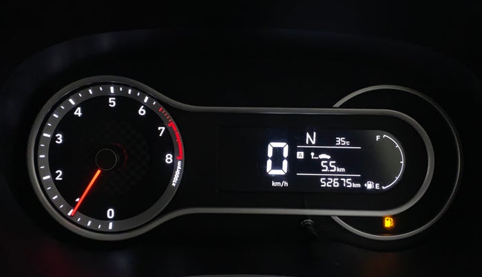 2021 Hyundai GRAND I10 NIOS SPORTZ AMT 1.2 KAPPA VTVT, Petrol, Automatic, 52,848 km, Odometer Image