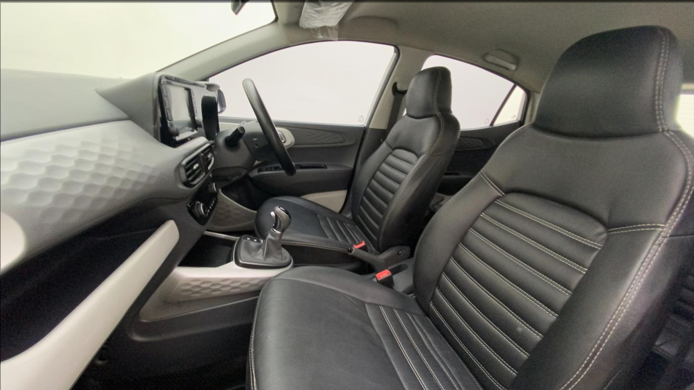 2021 Hyundai GRAND I10 NIOS SPORTZ AMT 1.2 KAPPA VTVT, Petrol, Automatic, 52,848 km, Right Side Front Door Cabin