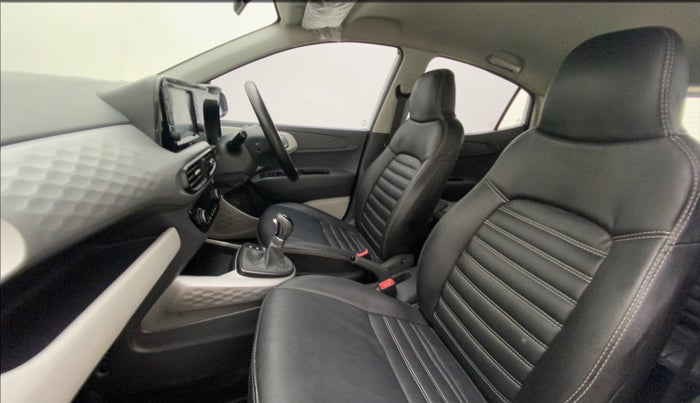 2021 Hyundai GRAND I10 NIOS SPORTZ AMT 1.2 KAPPA VTVT, Petrol, Automatic, 52,848 km, Right Side Front Door Cabin