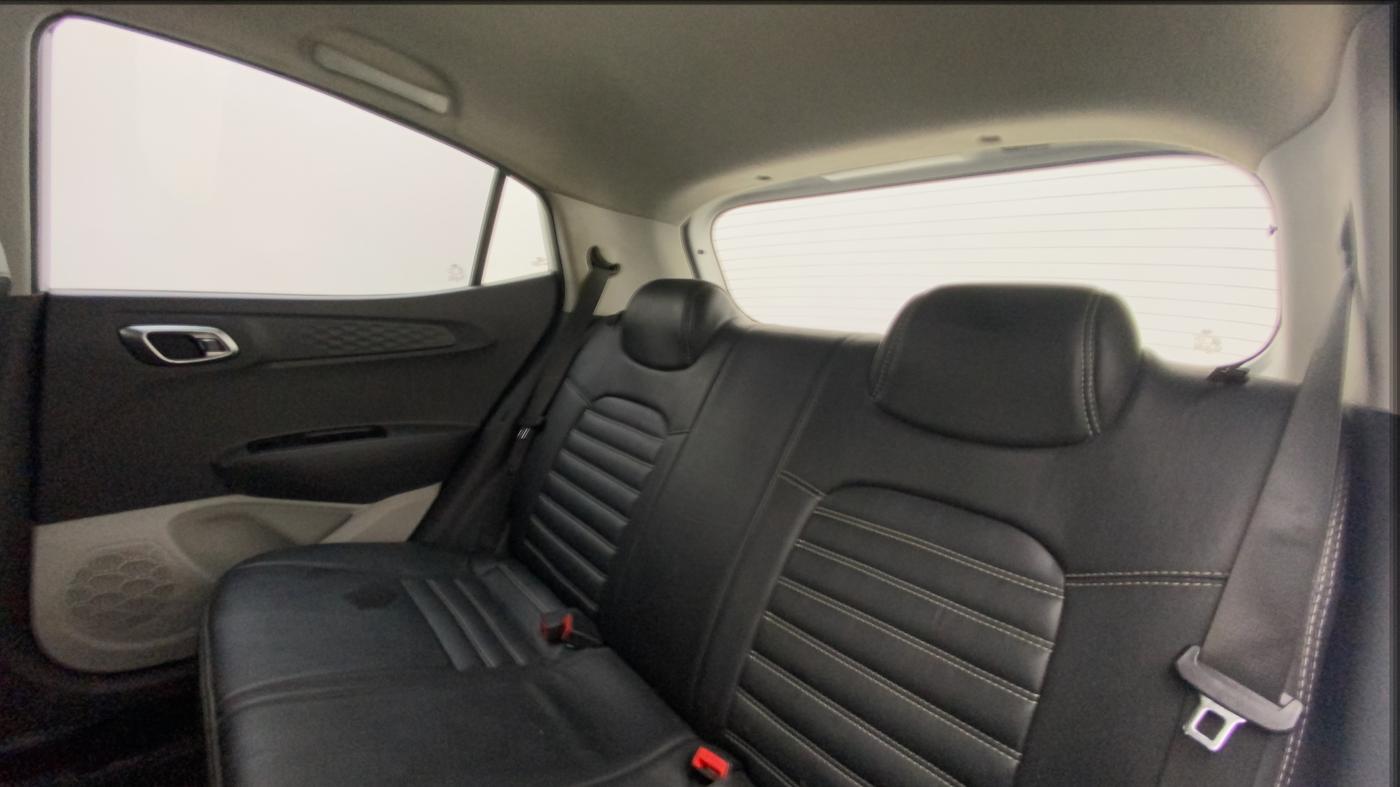 2021 Hyundai GRAND I10 NIOS SPORTZ AMT 1.2 KAPPA VTVT, Petrol, Automatic, 52,848 km, Right Side Rear Door Cabin