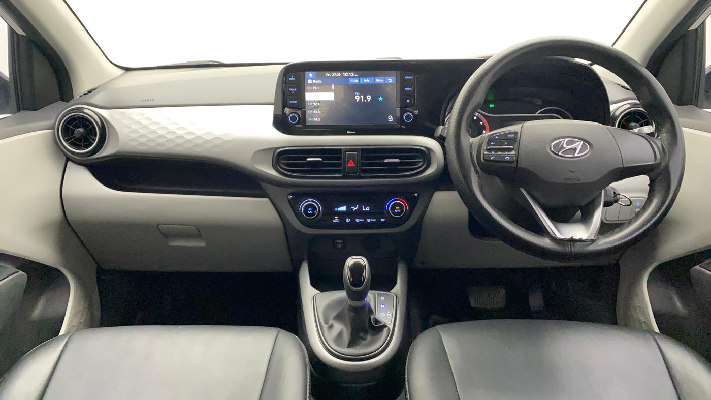 2021 Hyundai GRAND I10 NIOS SPORTZ AMT 1.2 KAPPA VTVT, Petrol, Automatic, 52,848 km, Dashboard