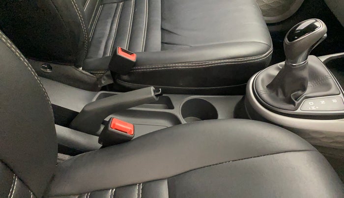 2021 Hyundai GRAND I10 NIOS SPORTZ AMT 1.2 KAPPA VTVT, Petrol, Automatic, 52,848 km, Gear Lever