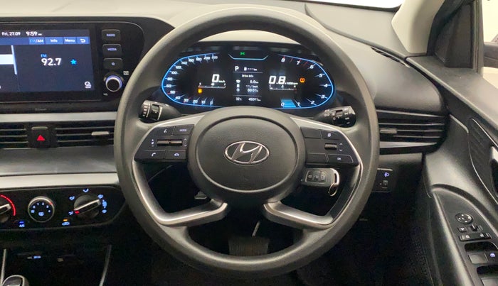 2021 Hyundai NEW I20 SPORTZ 1.2 AT, Petrol, Automatic, 45,617 km, Steering Wheel Close Up