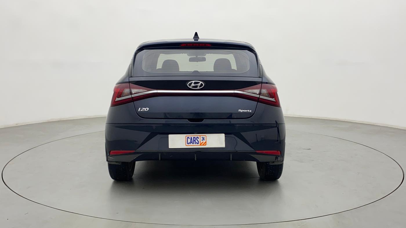 2021 Hyundai NEW I20 SPORTZ 1.2 AT, Petrol, Automatic, 45,617 km, Back/Rear