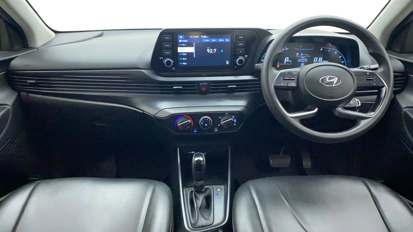 2021 Hyundai NEW I20 SPORTZ 1.2 AT, Petrol, Automatic, 45,617 km, Dashboard