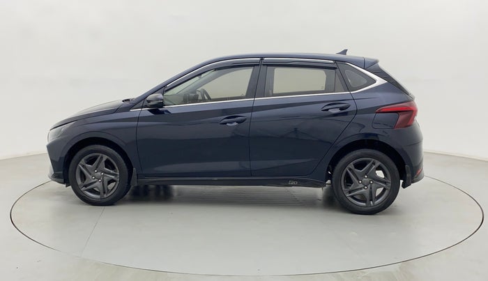 2021 Hyundai NEW I20 SPORTZ 1.2 AT, Petrol, Automatic, 45,617 km, Left Side