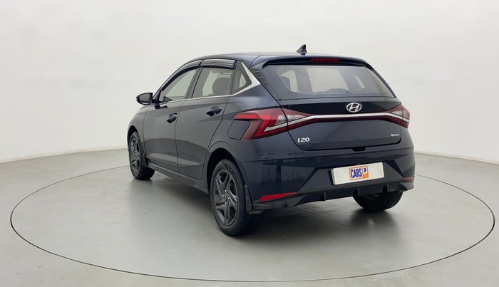 2021 Hyundai NEW I20 SPORTZ 1.2 AT, Petrol, Automatic, 45,617 km, Left Back Diagonal