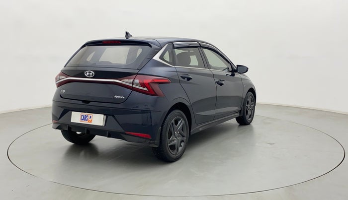 2021 Hyundai NEW I20 SPORTZ 1.2 AT, Petrol, Automatic, 45,617 km, Right Back Diagonal