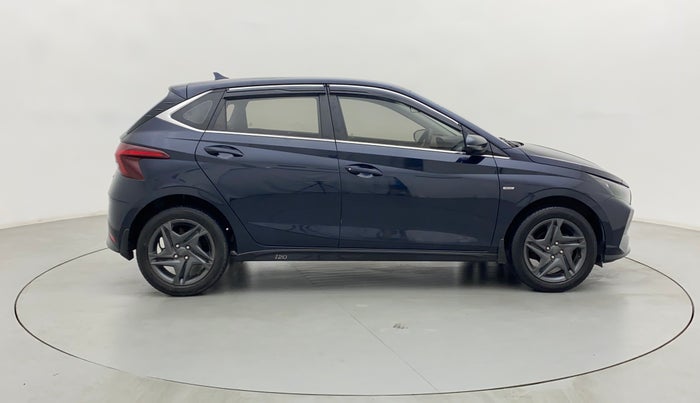 2021 Hyundai NEW I20 SPORTZ 1.2 AT, Petrol, Automatic, 45,617 km, Right Side View