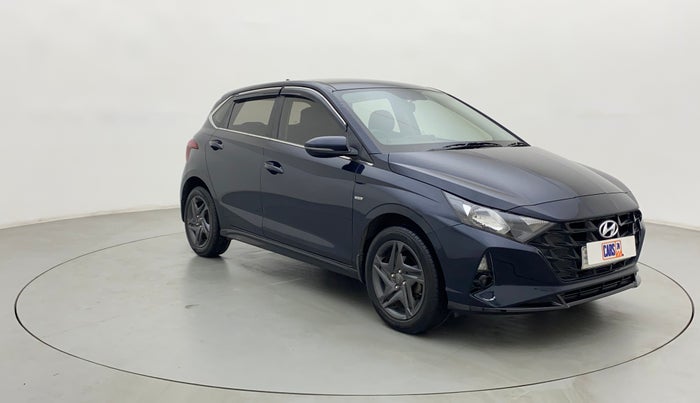 2021 Hyundai NEW I20 SPORTZ 1.2 AT, Petrol, Automatic, 45,617 km, Right Front Diagonal