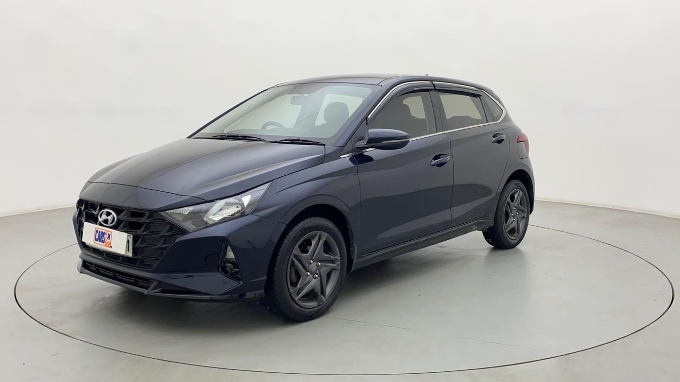 2021 Hyundai NEW I20 SPORTZ 1.2 AT, Petrol, Automatic, 45,617 km, Left Front Diagonal