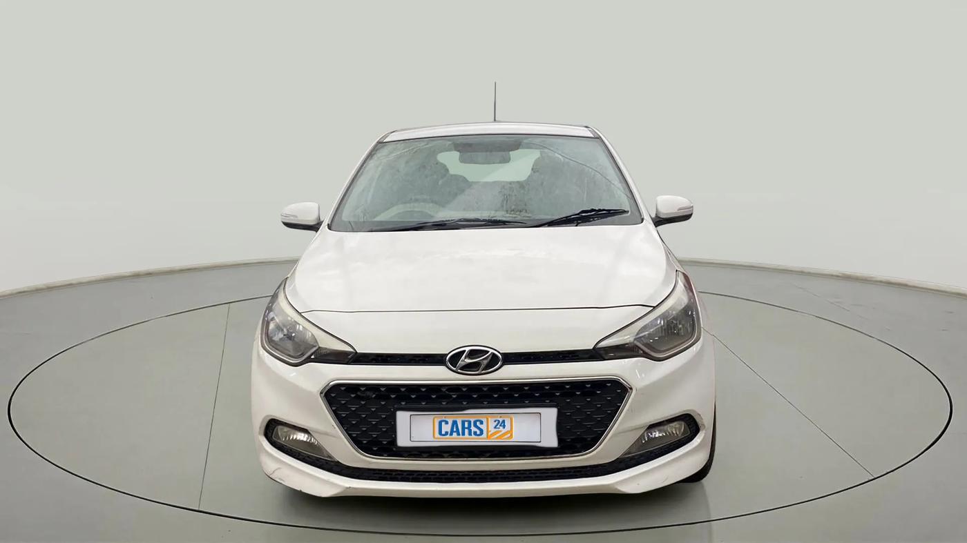 2016 Hyundai Elite i20 SPORTZ 1.2, Petrol, Manual, 50,889 km, Front