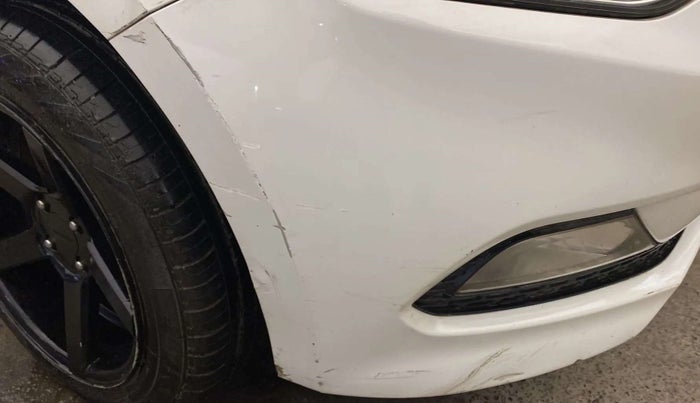2016 Hyundai Elite i20 SPORTZ 1.2, Petrol, Manual, 50,889 km, Front bumper - Minor scratches