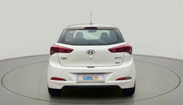 2016 Hyundai Elite i20 SPORTZ 1.2, Petrol, Manual, 50,889 km, Back/Rear