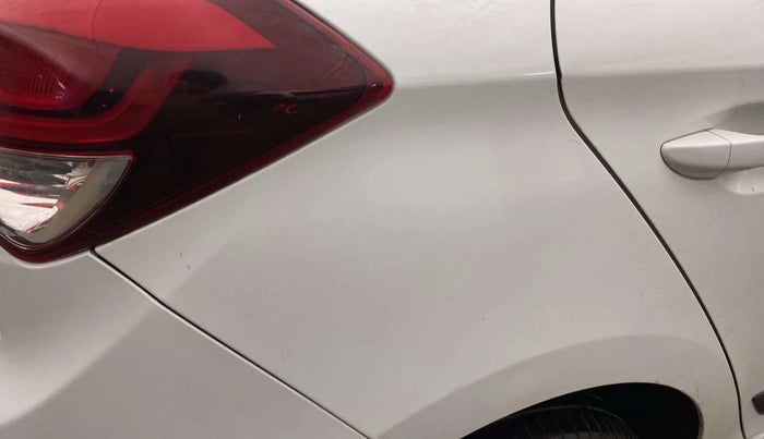 2016 Hyundai Elite i20 SPORTZ 1.2, Petrol, Manual, 50,889 km, Right quarter panel - Minor scratches