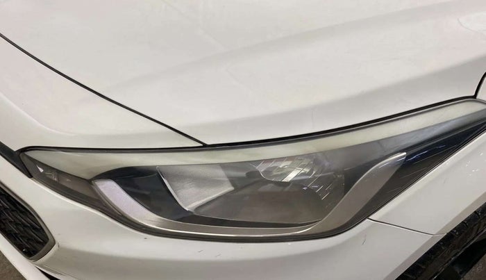 2016 Hyundai Elite i20 SPORTZ 1.2, Petrol, Manual, 50,889 km, Left headlight - Minor scratches