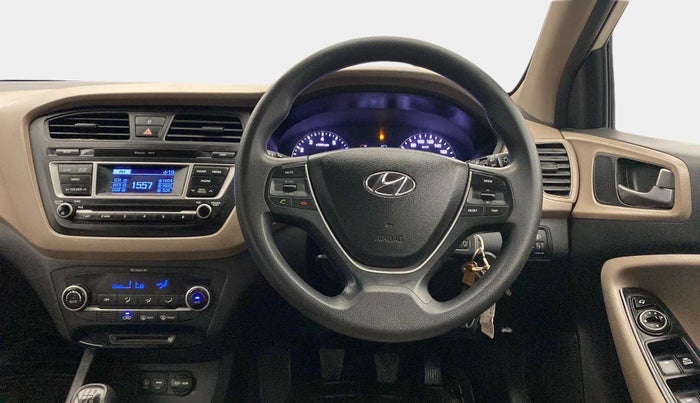 2016 Hyundai Elite i20 SPORTZ 1.2, Petrol, Manual, 50,889 km, Steering Wheel Close Up