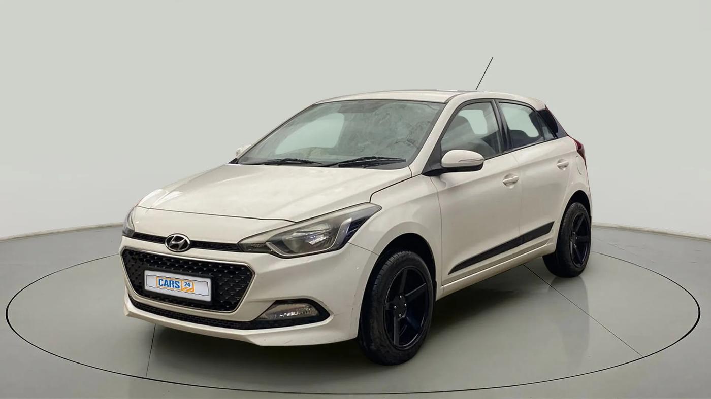 2016 Hyundai Elite i20 SPORTZ 1.2, Petrol, Manual, 50,889 km, Left Front Diagonal
