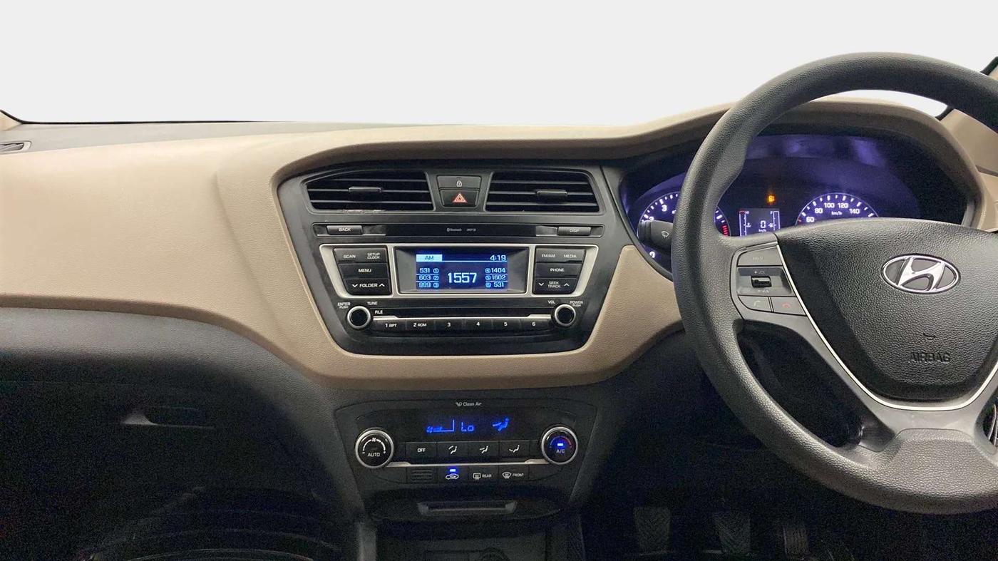 2016 Hyundai Elite i20 SPORTZ 1.2, Petrol, Manual, 50,889 km, Air Conditioner