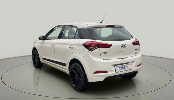 2016 Hyundai Elite i20 SPORTZ 1.2, Petrol, Manual, 50,889 km, Left Back Diagonal